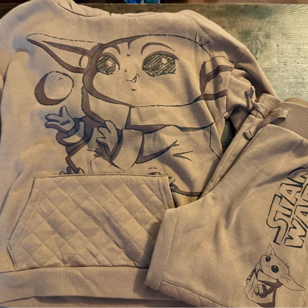 Star Wars Kids Matching Set - Brown